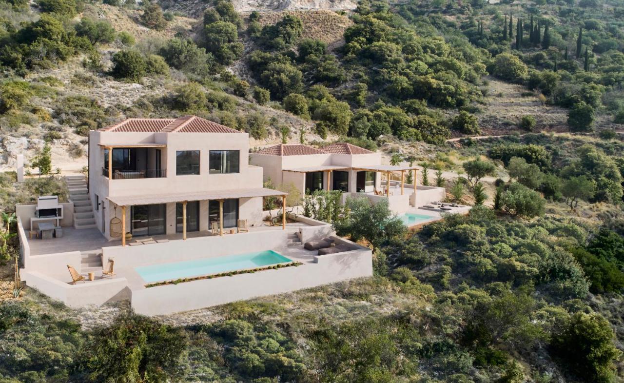 Villa Olivio - Secret Roc Villas Livathos  Dış mekan fotoğraf
