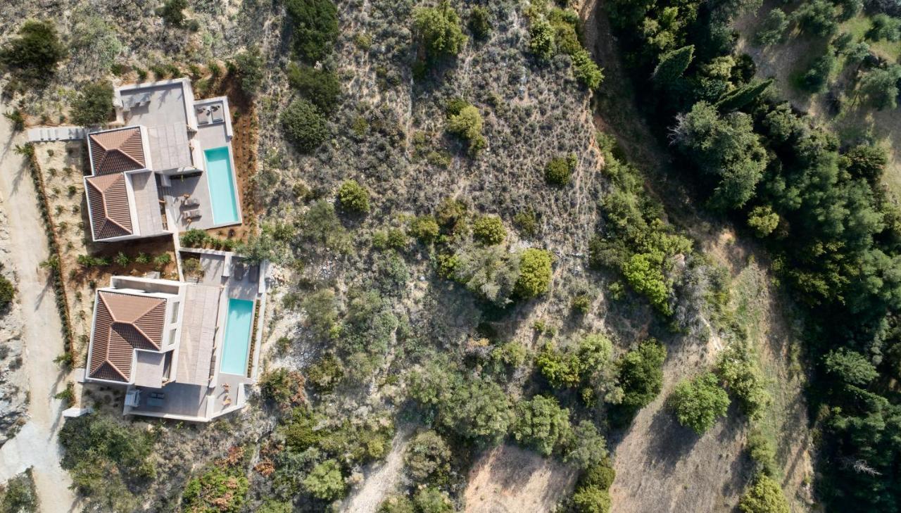 Villa Olivio - Secret Roc Villas Livathos  Dış mekan fotoğraf