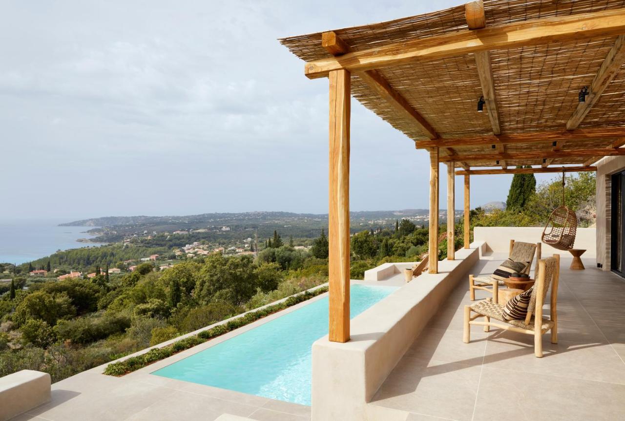 Villa Olivio - Secret Roc Villas Livathos  Dış mekan fotoğraf