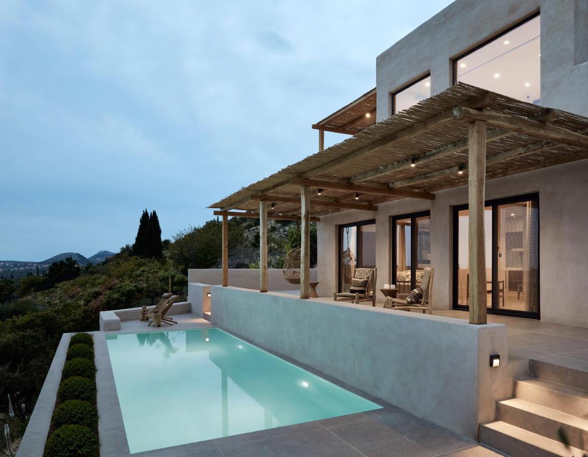 Villa Olivio - Secret Roc Villas Livathos  Dış mekan fotoğraf