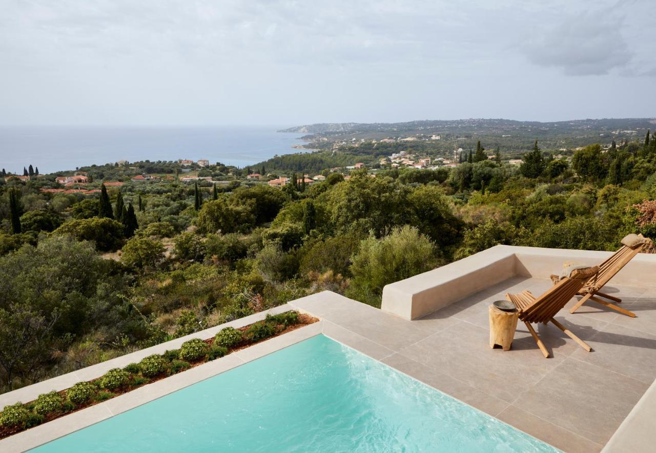 Villa Olivio - Secret Roc Villas Livathos  Dış mekan fotoğraf