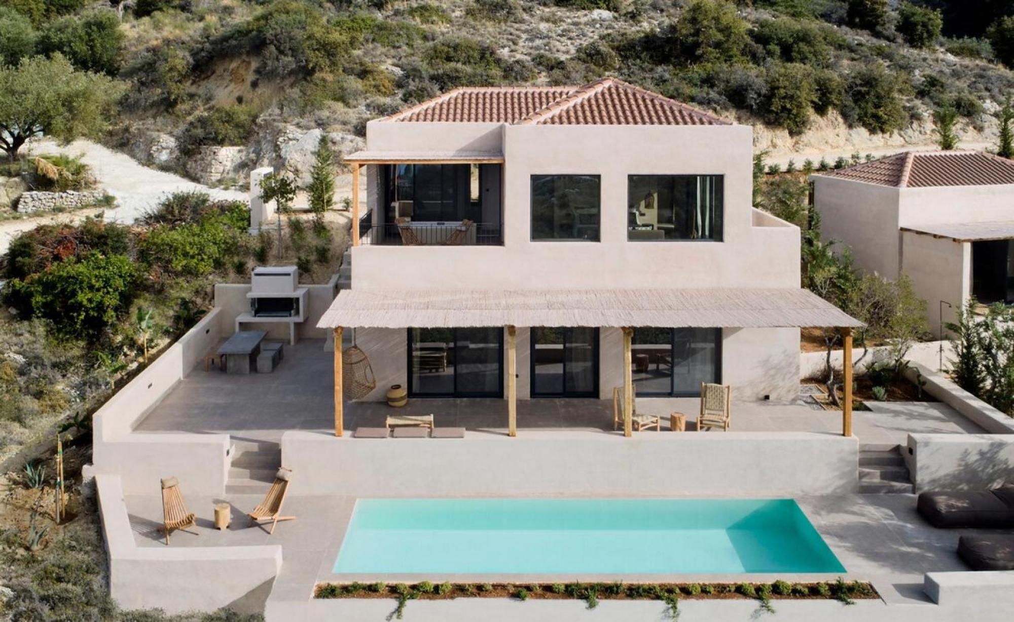 Villa Olivio - Secret Roc Villas Livathos  Dış mekan fotoğraf
